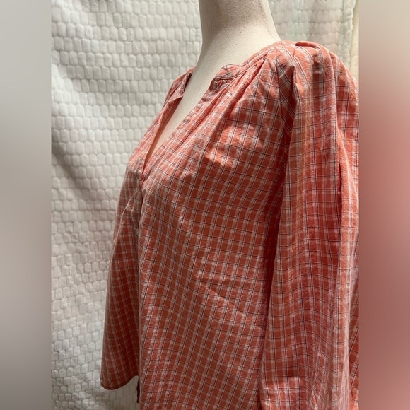 Levi's
Women's Lainey Printed Cotton
Button-Front Top Size S - Picture 3 of 11